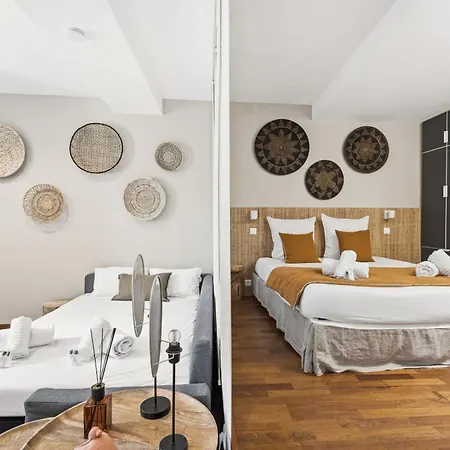 Bohème - Climatisé - 2 Pas Du Port - Rue Du Cepoun San Martin Appartement