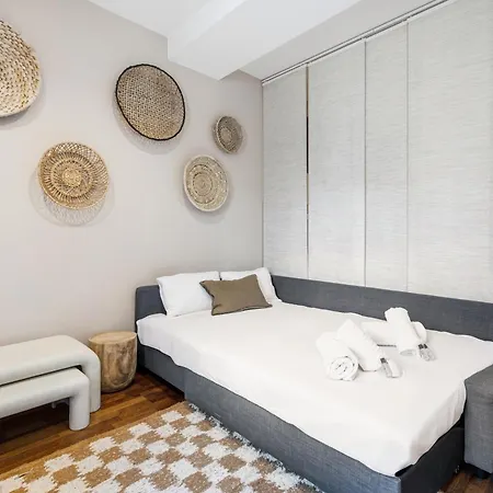 Appartement Bohème - Climatisé - 2 Pas Du Port - Rue Du Cepoun San Martin