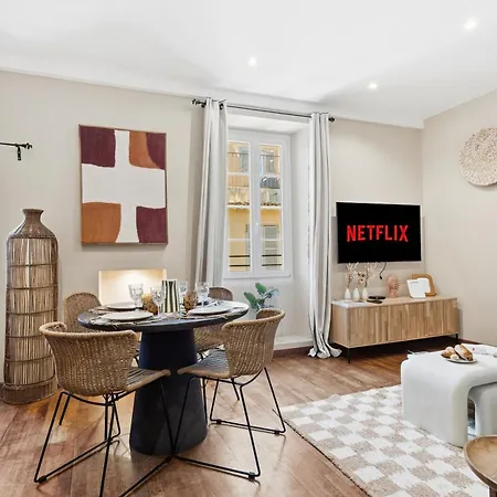 Appartement Bohème - Climatisé - 2 Pas Du Port - Rue Du Cepoun San Martin Saint-Tropez