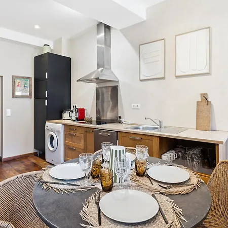 Bohème - Climatisé - 2 Pas Du Port - Rue Du Cepoun San Martin Appartement *