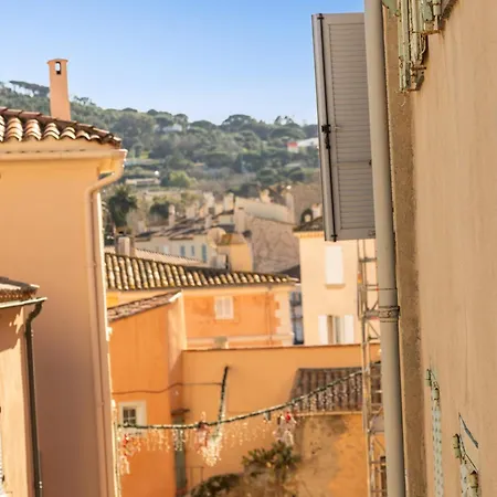 Bohème - Climatisé - 2 Pas Du Port - Rue Du Cepoun San Martin Appartement Saint-Tropez