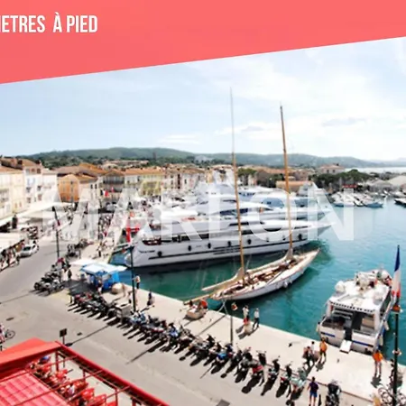 Bohème - Climatisé - 2 Pas Du Port - Rue Du Cepoun San Martin Appartement Saint-Tropez