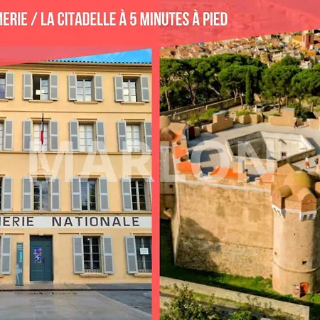 Bohème - Climatisé - 2 Pas Du Port - Rue Du Cepoun San Martin